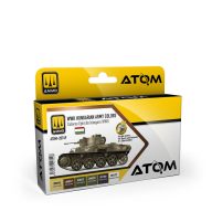 AMMO ATOM WWII Hungarian Army Colors Set (ATOM-20749)