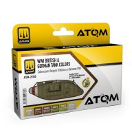 AMMO ATOM WWI British & German Colors Set (ATOM-20760)