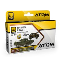 AMMO ATOM WWII British Vehicles Set (ATOM-20763)