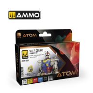 AMMO ATOM Beginners Set: SCI-FI Colors (ATOM-20810)