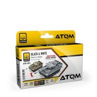 AMMO ATOM Black & White Technique Set (ATOM-20811)