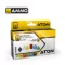 AMMO ATOM Basic Colors Set (ATOM-20820)