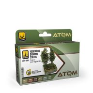 AMMO ATOM Vegetation Diorama colors Set (ATOM-20852)
