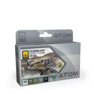 AMMO ATOM P-51 MUSTANG colors Set (ATOM-20907)