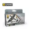 AMMO ATOM Beginners Set: Aircraft Vol.1 (ATOM-20916)