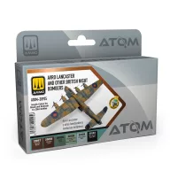   AMMO ATOM Avro Lancaster and other Night Bombers Set (ATOM-20925)