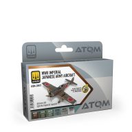   AMMO ATOM WWII Imperial Japanese Army Aicraft Set (ATOM-20927)