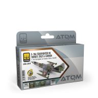   AMMO ATOM F-104 Starfighter in Turkey, Italy & Canada Set (ATOM-20929)