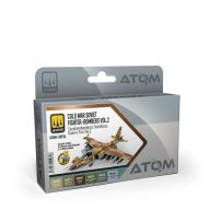   AMMO ATOM Cold War Soviet Fighter-Bombers Vol 2 Set (ATOM-20934)