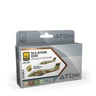 AMMO ATOM FAA IA-58 Pucará Colors Set (ATOM-20936)