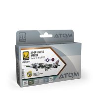 AMMO ATOM AV-8A & Gr.1/3 Harrier Set (ATOM-20937)