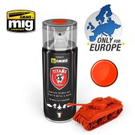   AMMO TITANS HOBBY Royal Red Matt Primer Spray 400 ml (TTH105)