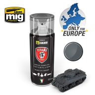   AMMO TITANS HOBBY Panzergrau Matt Primer Spray 400 ml (German Dark Grey) Spray 400 ml (TTH112)