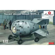 Amodel Soviet atomic bomb RDS-1 1:72 (AMO-NA72001)