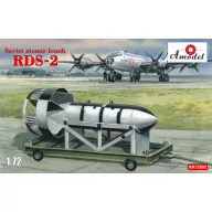 Amodel Soviet atomic bomb RDS-2 1:72 (AMO-NA72002)