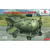 Amodel Soviet atomic bomb RDS-3 1:72 (AMO-NA72003)