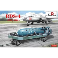 Amodel Soviet atomic bomb RDS-4 1:72 (AMO-NA72004)