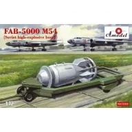   Amodel FAB-5000 M54 (Soviet high-explosive bomb) 1:72 (AMO-NA72005)