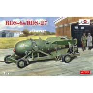 Amodel Soviet hydrogen bomb RDS-6s/RDS-27 1:72 (AMO-NA72006)