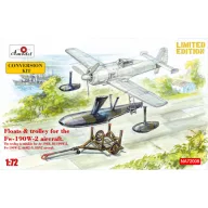   Amodel Floats & trolley for Fw-190W-2 fighter 1:72 (AMO-NA72008)
