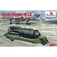   Amodel FAB-9000 M54 (Soviet high-explosive bomb) 1:72 (AMO-NA72009)