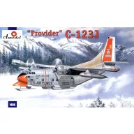   Amodel C-123J 'Provider' USAF aircraft 1:144 (AMO1406)