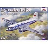   Amodel Ilyushin IL-14P Crate Soviet civil airc. 1:144 (AMO1416)