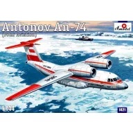   Amodel Antonov An-74 Polar.Release.Limited Edit 1:144 (AMO1421)