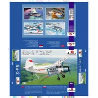 Amodel Antonov An-2 'Colt' 1:144 (AMO1422)