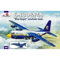   Amodel C-130 & F4J 'Blue Angel' Aerobatic team 1:144 (AMO1425)
