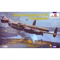 Amodel Avro Lancaster B.III Dambuster 1:144 (AMO1433)