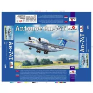 Amodel Antonov An-74T 1:144 (AMO1434)