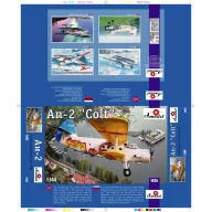 Amodel Antonov An-2 'Cobra' 1:144 (AMO1435)