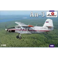 Amodel Antonov An-3 Soviet Aircraft 1:144 (AMO1440)