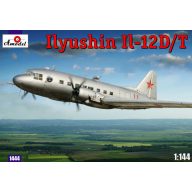   Amodel IIyushin IL-12D/T Sov.milit.transp.aircr 1:144 (AMO1444)
