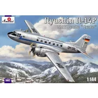   Amodel Ilyushin IL-14P DDR Lufthansa civil airc 1:144 (AMO1447)