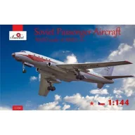   Amodel Tupolev Tu-104 airliner,Czechoslovakian 1:144 (AMO1450)