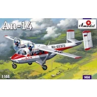 Amodel Antonov An-14 1:144 (AMO1456)