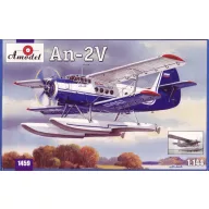 Amodel Antonov An-2V floatplane 1:144 (AMO1459)