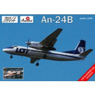Amodel Antonov An-24B Polish/DDR airlines 1:144 (AMO1464-02)