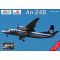 Amodel Antonov An-24B Polish/DDR airlines 1:144 (AMO1464-02)