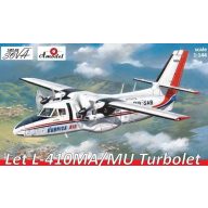 Amodel Let L-410MA/MU Turbolet 1:144 (AMO1467-02)