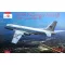 Amodel Tupolev Tu-104 airliner, Aeroflot, kit1 1:144 (AMO1469)