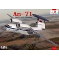   Amodel Antonov An-71 Madcap Soviet AWACS aircra 1:144 (AMO1475)