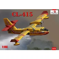 Amodel CL-415 amphibious aircraft 1:144 (AMO1476)