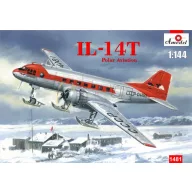 Amodel Ilyushin IL-14T Polar aviation 1:144 (AMO1481)
