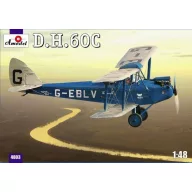 Amodel De Havilland DH.60C Cirrus Moth 1:48 (AMO4803)
