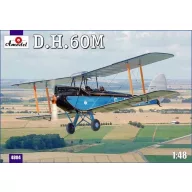 Amodel De Havilland DH.60M Metal Moth 1:48 (AMO4804)