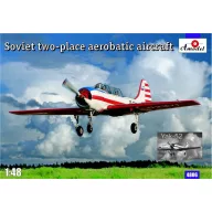 Amodel Yak-52 Soviet two-seat aerobatic airc. 1:48 (AMO4806)