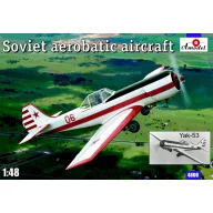 Amodel Yak-53 Soviet aerobatic aircraft 1:48 (AMO4808)